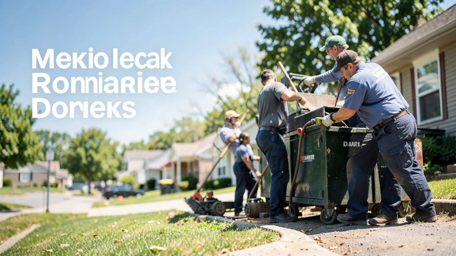 Garbage Disposal Repair in Mclean, TX near me